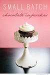 Small Batch Chocolate Cupcakes with Vanilla Buttercream Frosting - Big Sky Little Kitchen