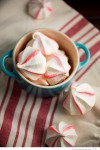 Easy Peppermint Meringue Cookies - Big Sky Little Kitchen