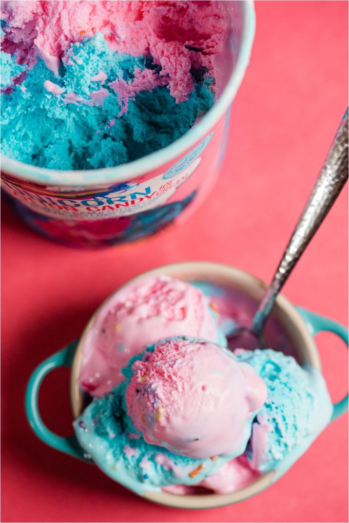Albertsons Signature Select Ice Cream - Photos by Kristine Paulsen Photography of Big Sky Little Kitchen