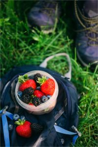 Fresh summer fruit healthy snacks - Photos by Kristine Paulsen Photography for Big Sky Little Kitchen