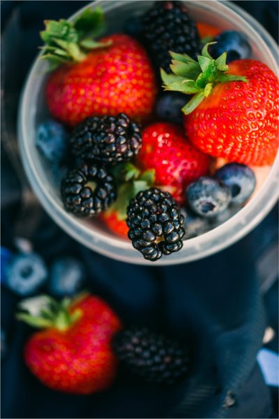 Fresh summer fruit healthy snacks - Big Sky, Little Kitchen