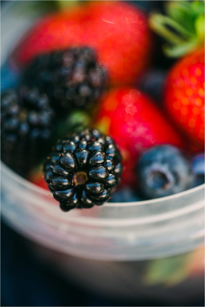 Fresh summer fruit healthy snacks - Photos by Kristine Paulsen Photography for Big Sky Little Kitchen