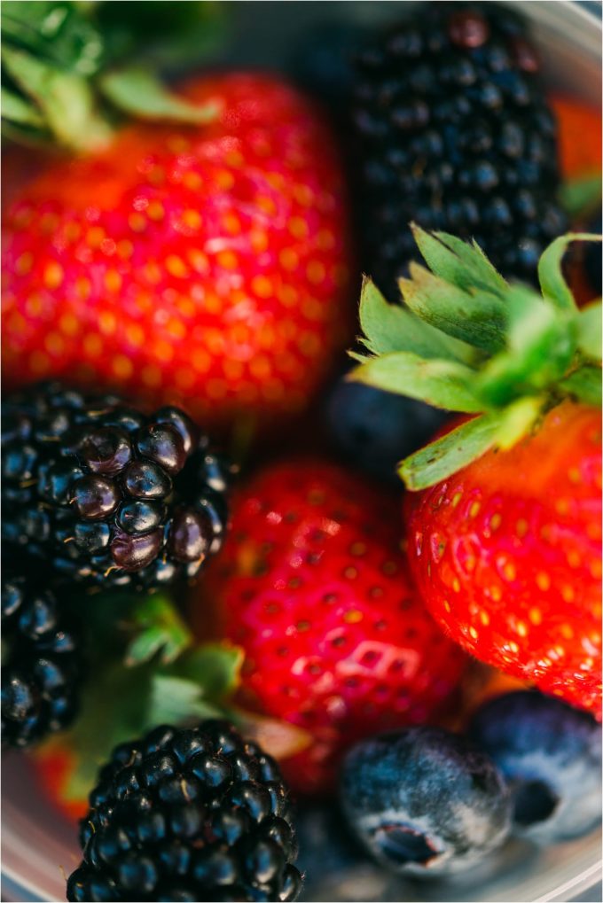 Fresh summer fruit healthy snacks - Photos by Kristine Paulsen Photography for Big Sky Little Kitchen