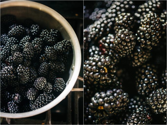 Healthy Blackberry Jam - Images by Kristine Paulsen Photography for Big Sky Little Kitchen