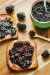 Healthy Blackberry Jam - Images by Kristine Paulsen Photography for Big Sky Little Kitchen