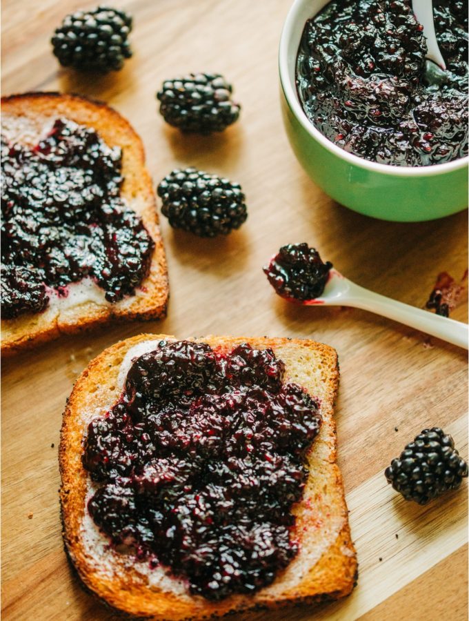 Healthy Blackberry Jam