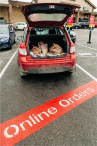 Grocery Pickup - Albertsons Drive Up & Go - Images by Kristine Paulsen Photography for Big Sky Little Kitchen