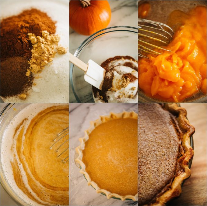 Pumpkin Pie from Scratch - Images by Kristine Paulsen Photography for Big Sky Little Kitchen