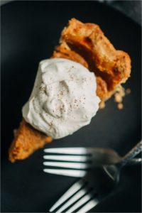 Pumpkin Pie from Scratch - Images by Kristine Paulsen Photography for Big Sky Little Kitchen