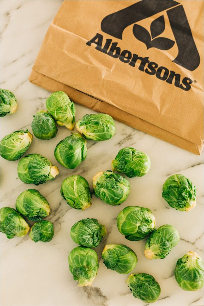 Browned Brussels Sprouts with Lemon - Images by Kristine Paulsen Photography for Big Sky Little Kitchen