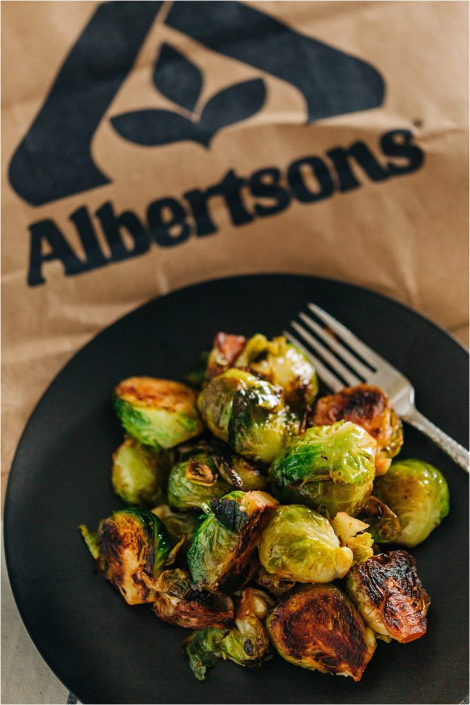  Browned Brussels Sprouts with Lemon - Images by Kristine Paulsen Photography for Big Sky Little Kitchen