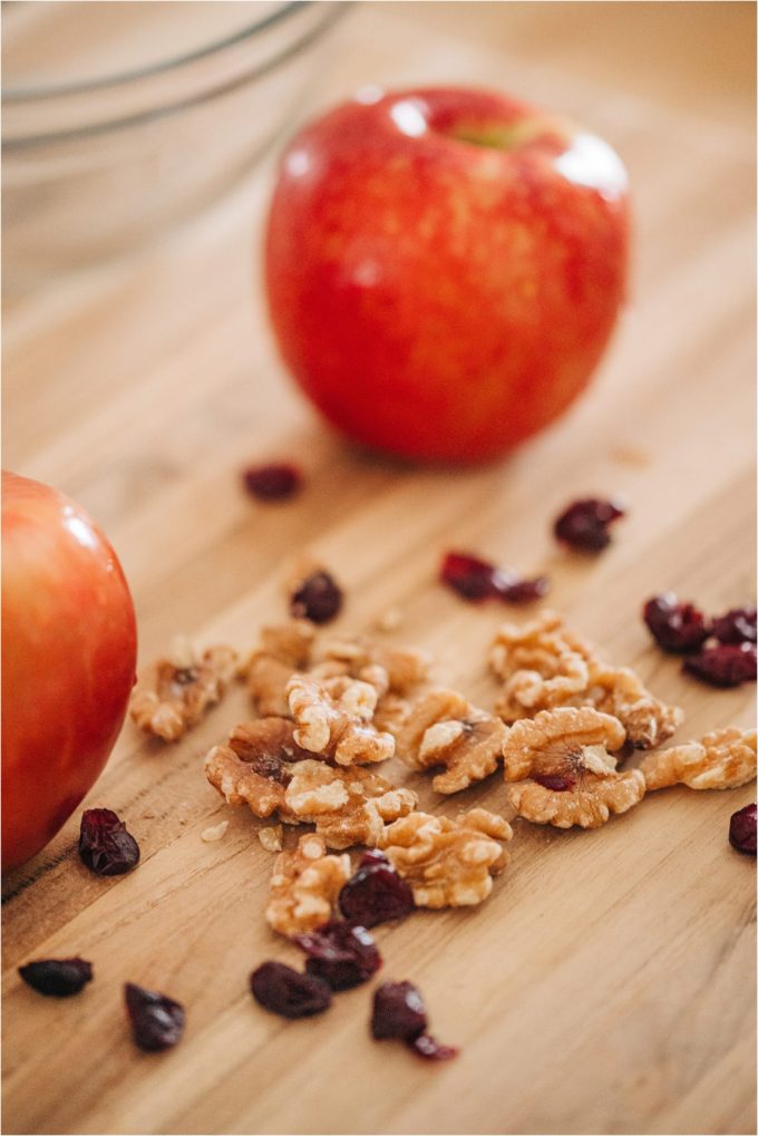 Baked Honeycrisp Apples - Images by Kristine Paulsen Photography for Big Sky Little Kitchen