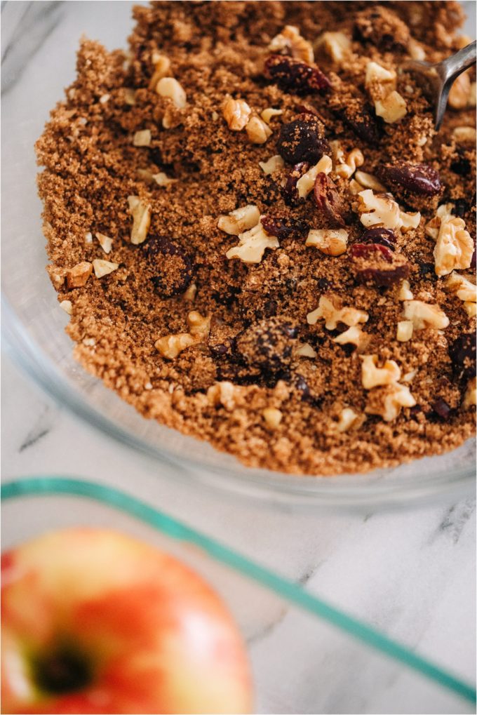 Baked Honeycrisp Apples - Images by Kristine Paulsen Photography for Big Sky Little Kitchen