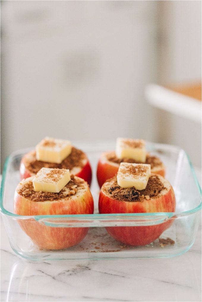Baked Honeycrisp Apples - Images by Kristine Paulsen Photography for Big Sky Little Kitchen