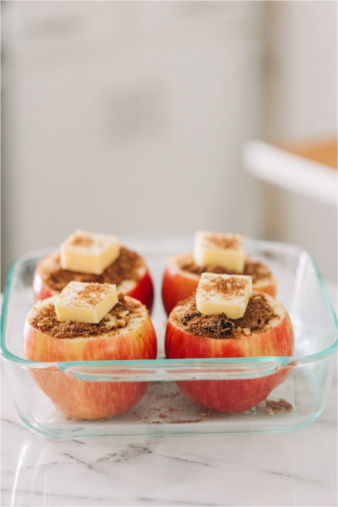 Baked Honeycrisp Apples - Big Sky, Little Kitchen