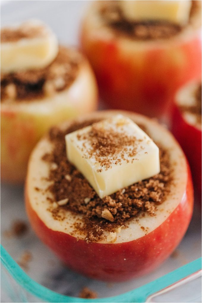 Baked Honeycrisp Apples - Images by Kristine Paulsen Photography for Big Sky Little Kitchen