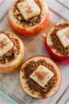 Baked Honeycrisp Apples - Images by Kristine Paulsen Photography for Big Sky Little Kitchen