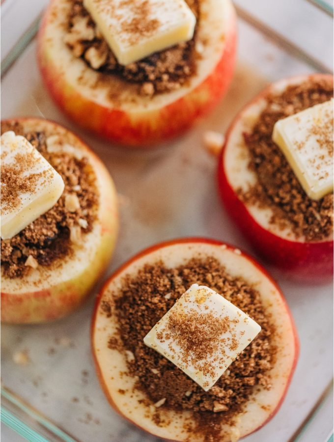 Baked Honeycrisp Apples