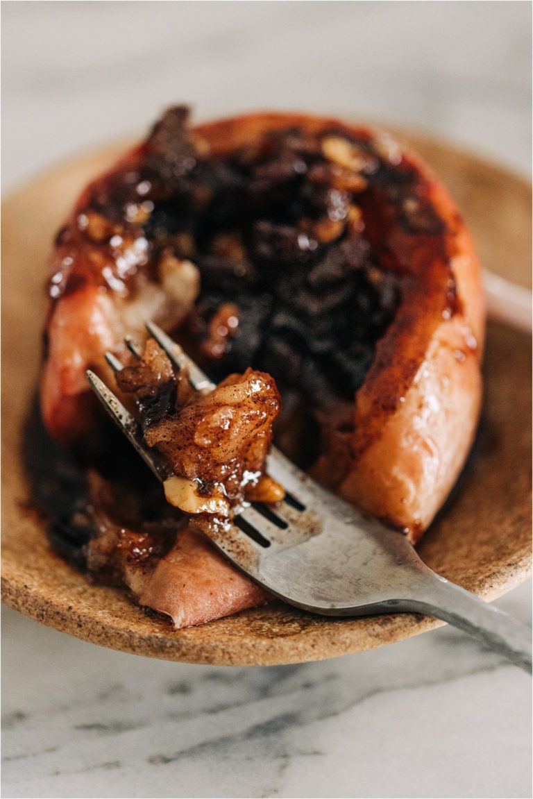 Baked Honeycrisp Apples - Big Sky, Little Kitchen