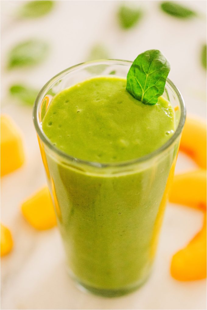 Healthy Green Smoothie - Images by Kristine Paulsen Photography for Big Sky Little Kitchen