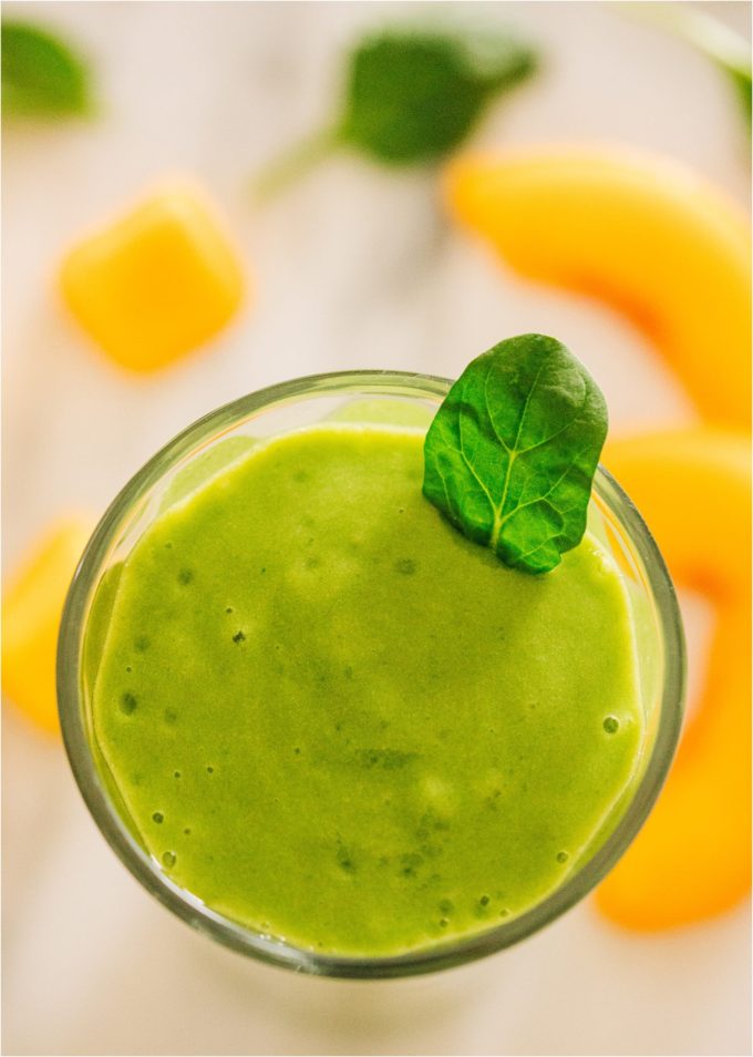 Healthy Green Smoothie - Images by Kristine Paulsen Photography for Big Sky Little Kitchen