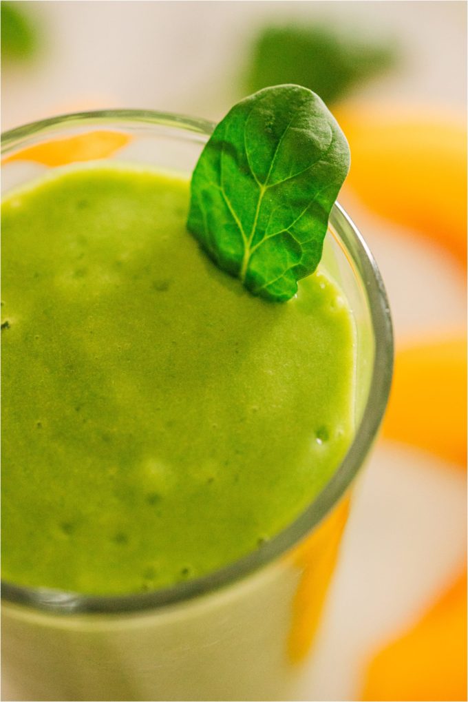 Healthy Green Smoothie - Images by Kristine Paulsen Photography for Big Sky Little Kitchen