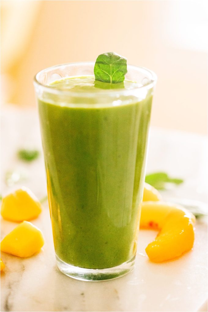 Healthy Green Smoothie - Images by Kristine Paulsen Photography for Big Sky Little Kitchen