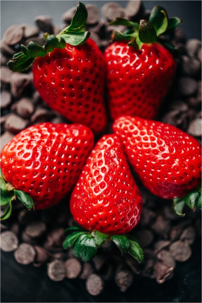 Chocolate Covered Strawberries - Images by Kristine Paulsen Photography for Big Sky Little Kitchen