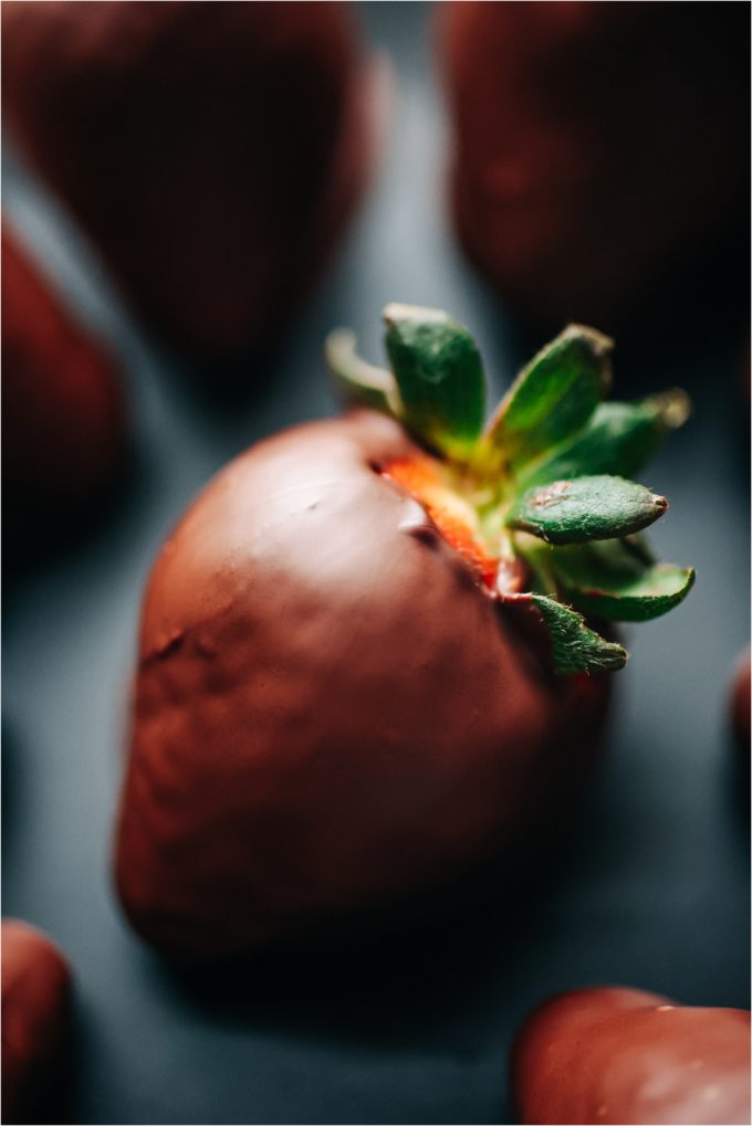 Chocolate Covered Strawberries - Images by Kristine Paulsen Photography for Big Sky Little Kitchen